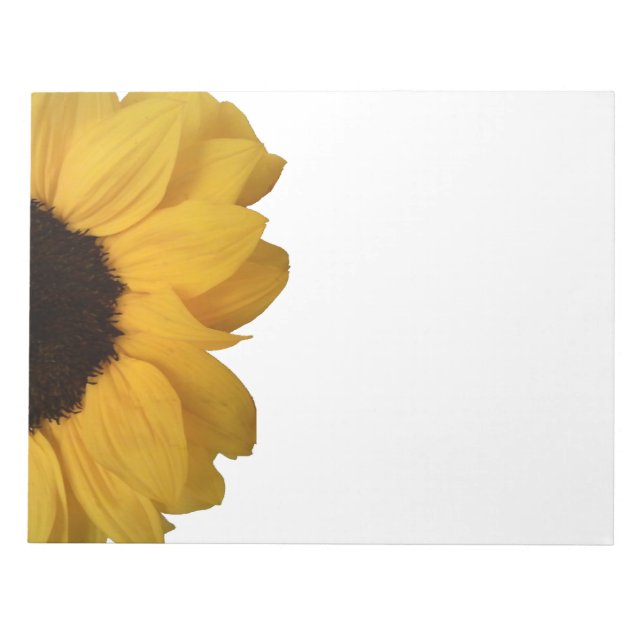 Cuaderno de girasoles (Frente)
