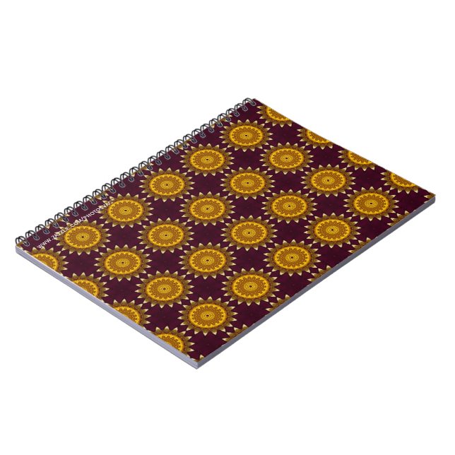 Cuaderno de Girasoles (Lado Izquierdo)