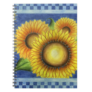 Cuaderno de Girasoles