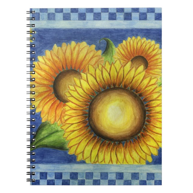 Cuaderno de Girasoles (Frente)