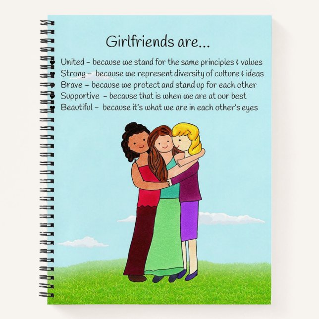 Cuaderno de Girlfriend (Anverso)