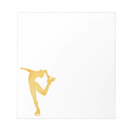 Cuaderno de giro de patinaje artístico