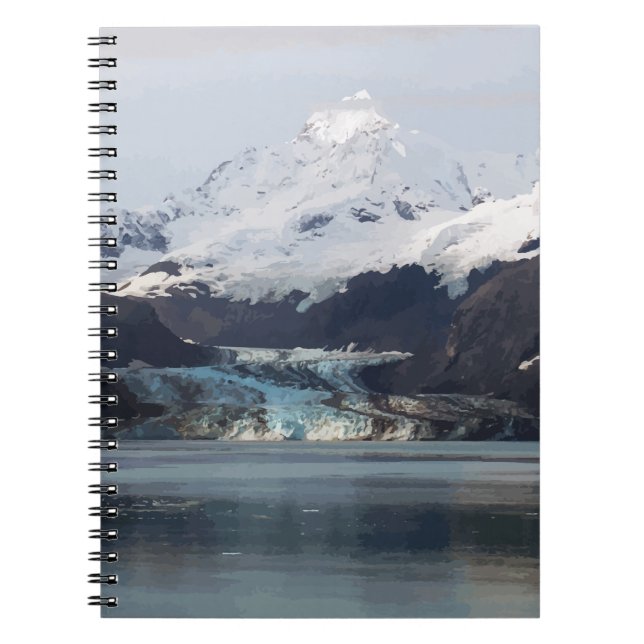 Cuaderno de Glacier Bay Alaska, Diario del Parque  (Frente)