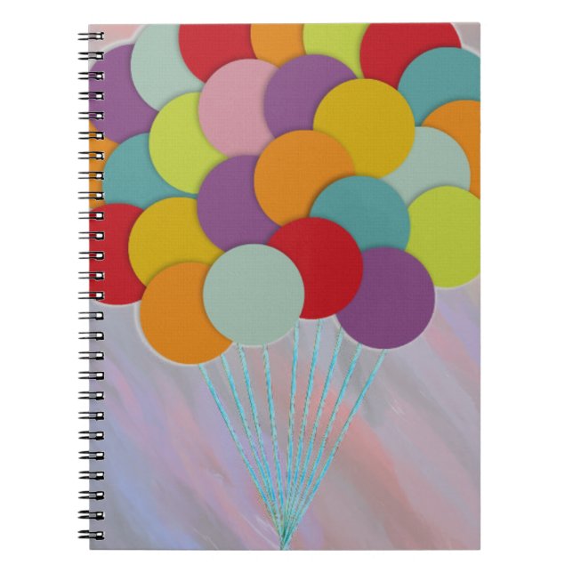 Cuaderno de globos (Frente)