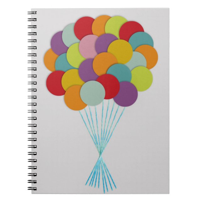 Cuaderno de globos (Frente)