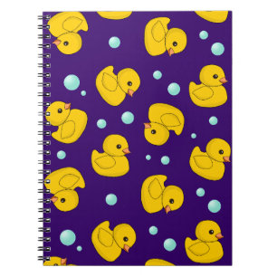 Cuaderno de goma de Duckies