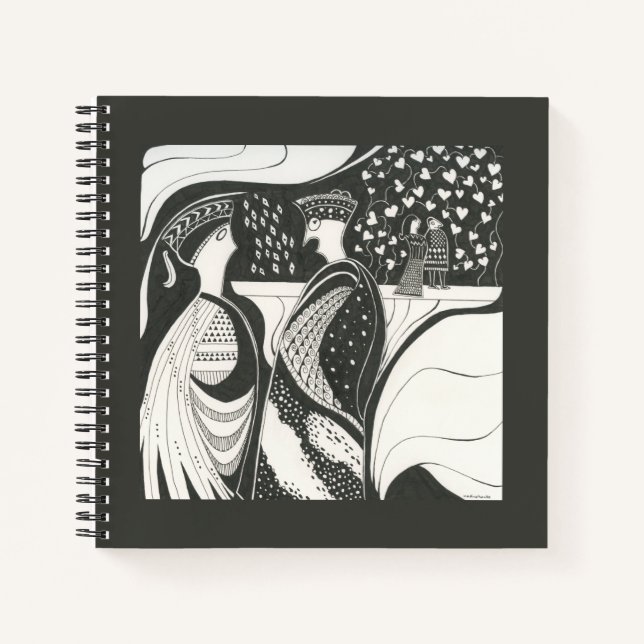 Cuaderno de Gossips de inspiración griega (Anverso)