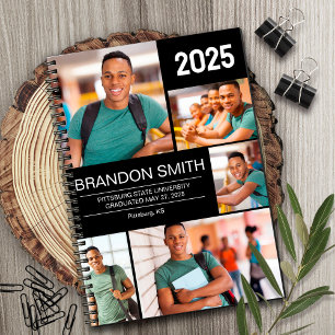 Cuaderno de graduación de la Universidad de 2025