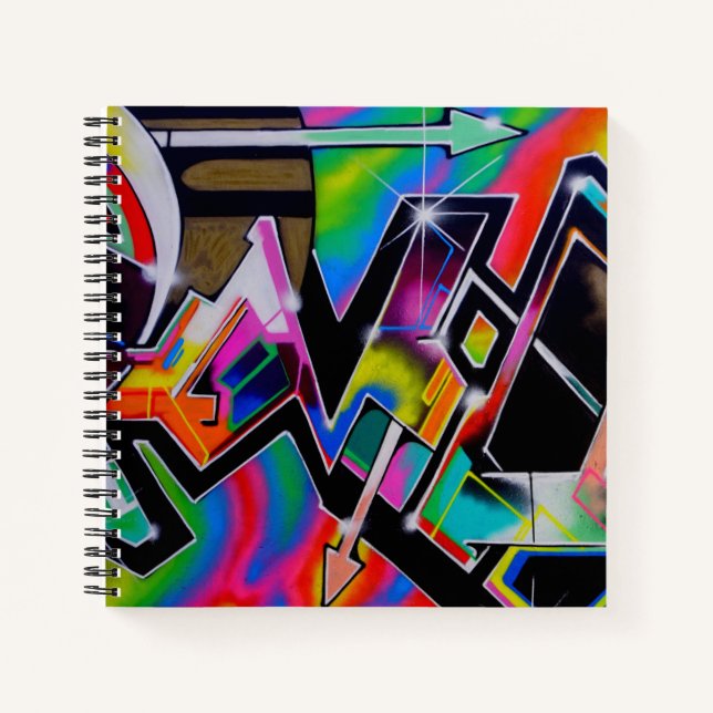 cuaderno de graffiti (Anverso)