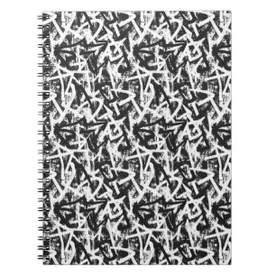 cuaderno de graffiti