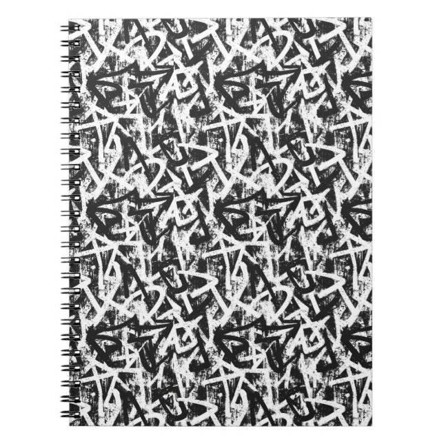 cuaderno de graffiti (Frente)