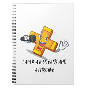 cuaderno de gráficos de matemáticas