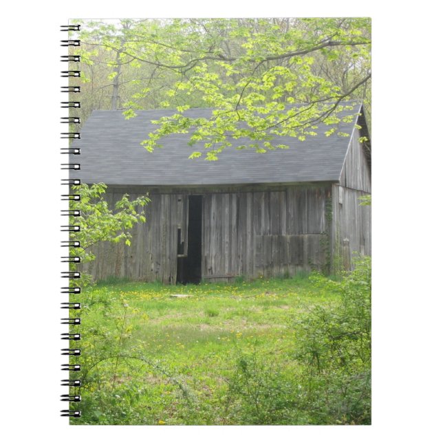 Cuaderno de granero de Killingworth (Frente)