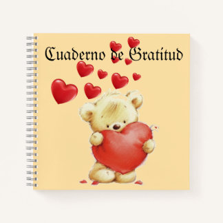 Cuaderno de gratitud