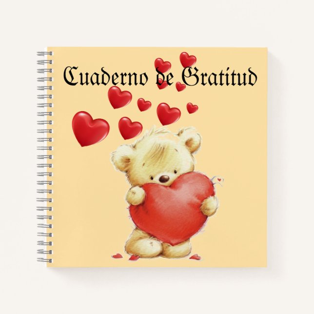 Cuaderno de gratitud (Anverso)