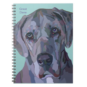 Cuaderno de great dane