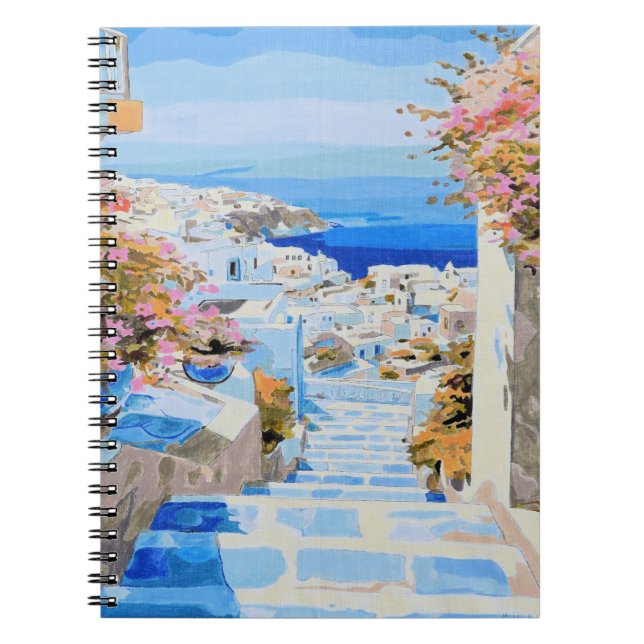Cuaderno de Grecia Hermosa  (Frente)