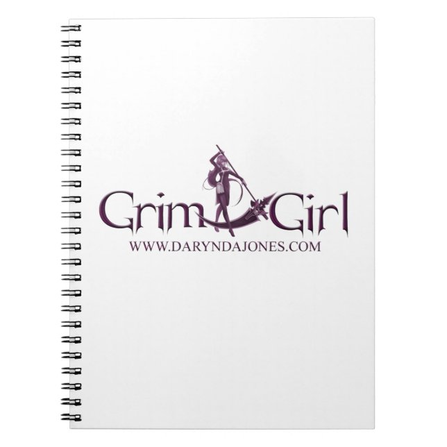 Cuaderno de GrimGirl (Frente)