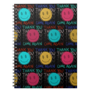 Cuaderno de Grunge "Gracias por volver"