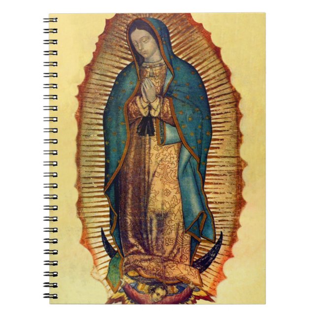Cuaderno de Guadalupe Virgin Mary (Frente)