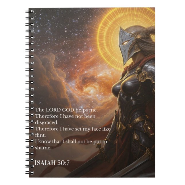 Cuaderno de Guerrera (Frente)