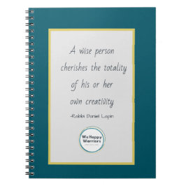 Cuaderno de Guerreros Feliz