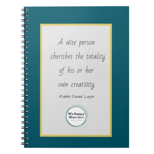 Cuaderno de Guerreros Feliz (Frente)