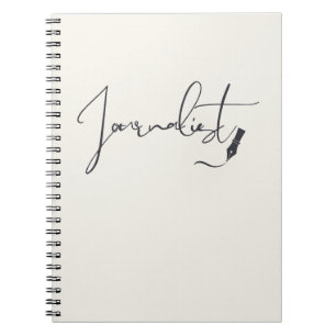 Cuaderno de guión para periodista – Bolígrafo para