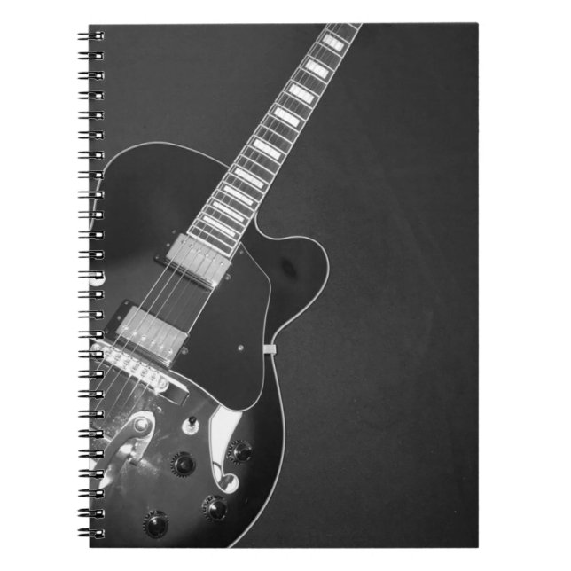 Cuaderno de guitarra personalizable (Frente)