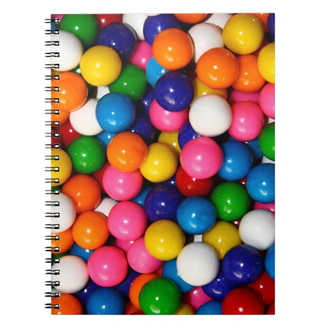 Cuaderno de Gumballs (Frente)