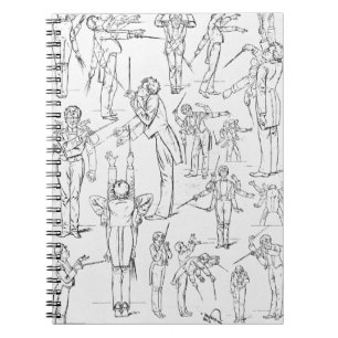 Cuaderno de Gustav Mahler