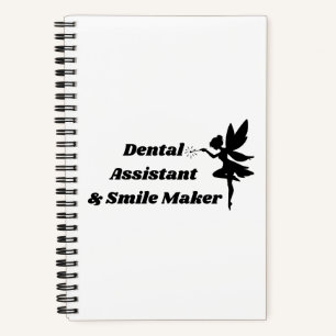 Cuaderno de Hada Creadora de Sonrisas Asistente De