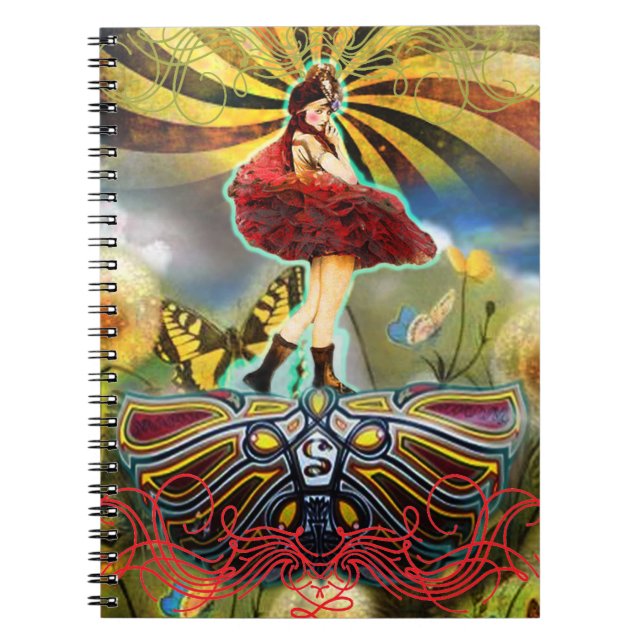 Cuaderno de hadas de carnaval (Frente)