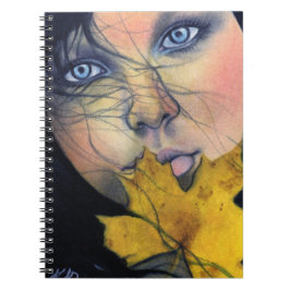 Cuaderno de hadas de la belleza de Samhain