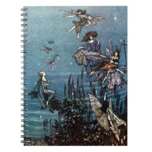 Cuaderno de hadas de la danza