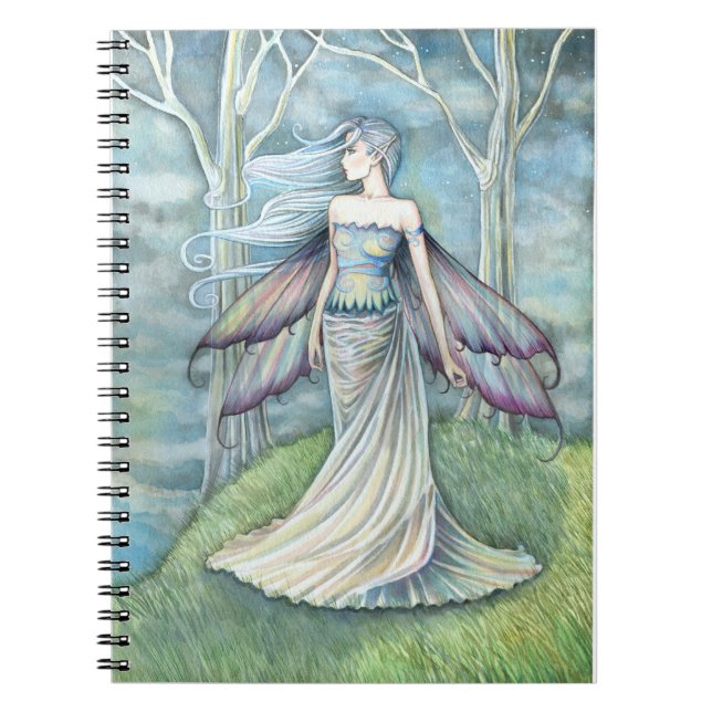 Cuaderno de hadas de la eternidad (Frente)