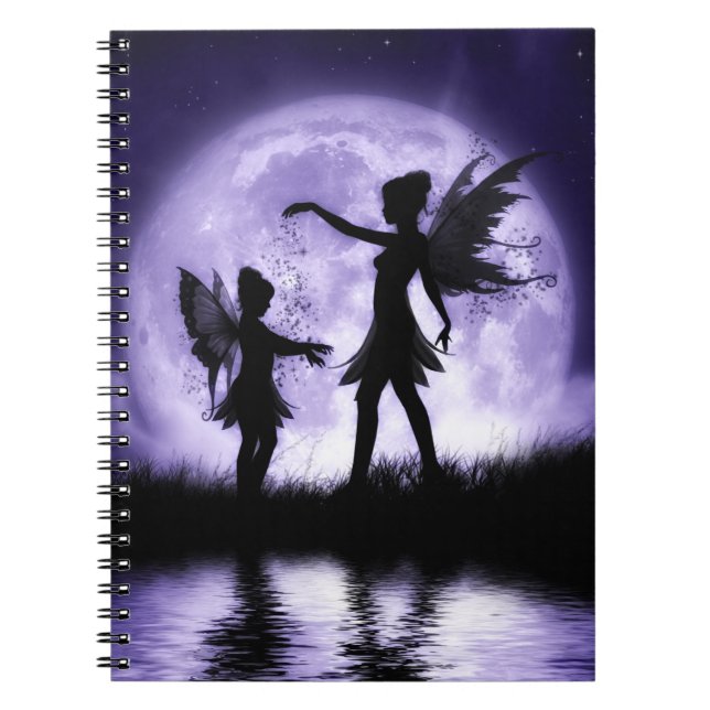 Cuaderno de hadas de las hermanas (Frente)