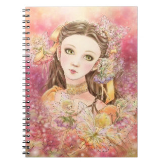 Cuaderno de hadas del arte de la fantasía