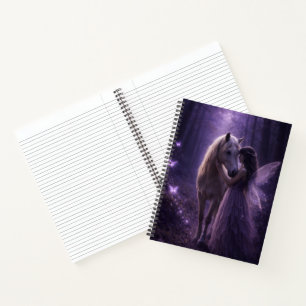 Cuaderno de Hadas del Bosque Encantado