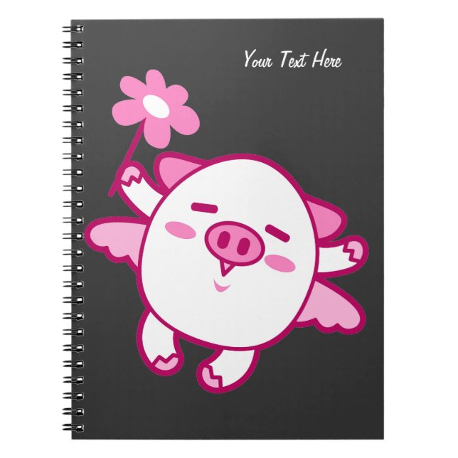 Cuaderno de hadas del cerdo (Frente)