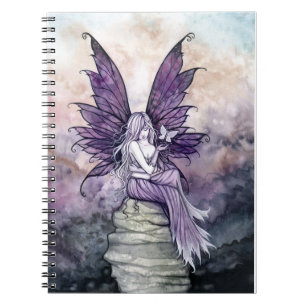 Cuaderno de hadas hermosos que dejan ir
