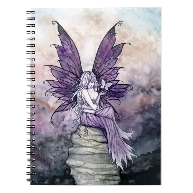 Cuaderno de hadas hermosos que dejan ir (Frente)