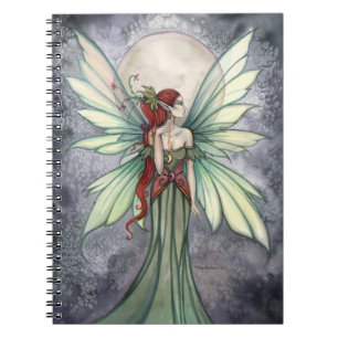 Cuaderno de hadas personalizado de Josephina