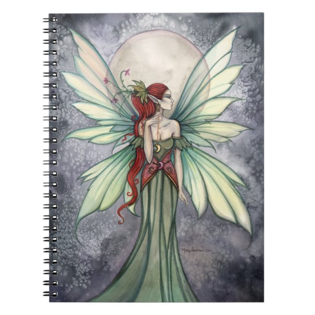 Cuaderno de hadas personalizado de Josephina (Frente)