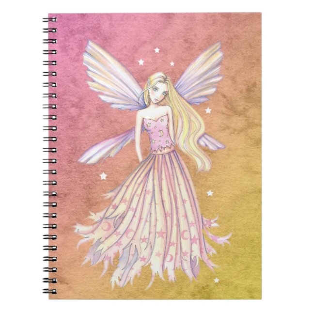 Cuaderno de hadas Sophie Starbright (Frente)
