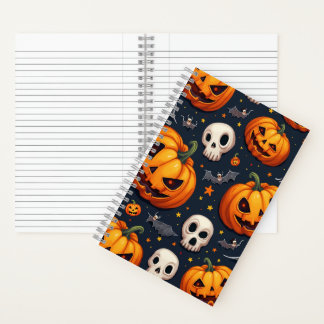cuaderno de halloween