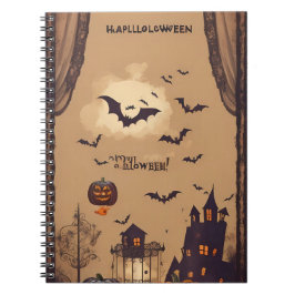 cuaderno de halloween
