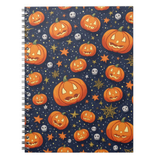 cuaderno de halloween