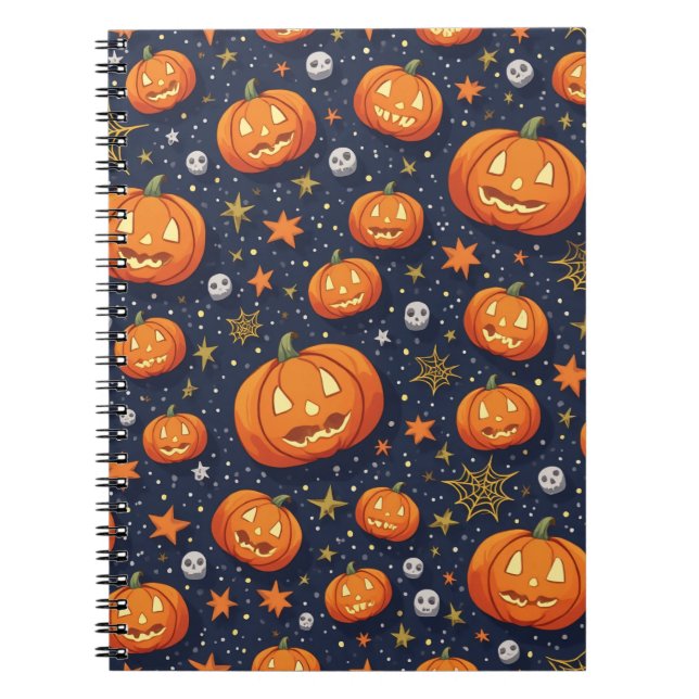 cuaderno de halloween (Frente)