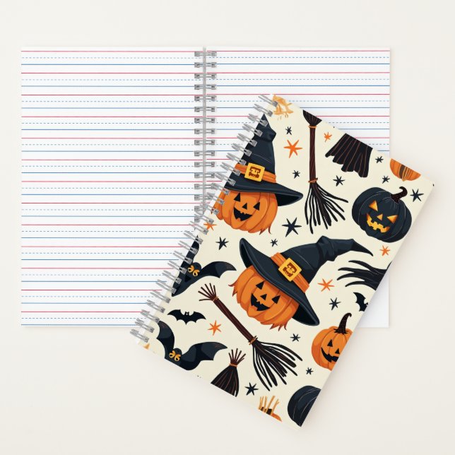 Cuaderno de Halloween (Interior)